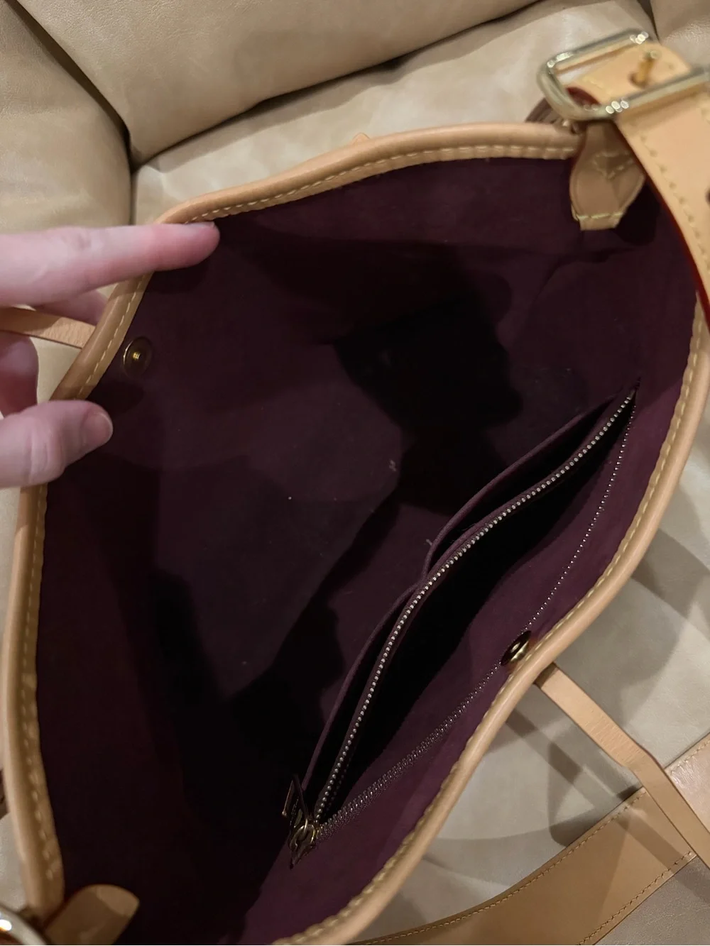 Louis Vuitton Monogram Carryall PM
